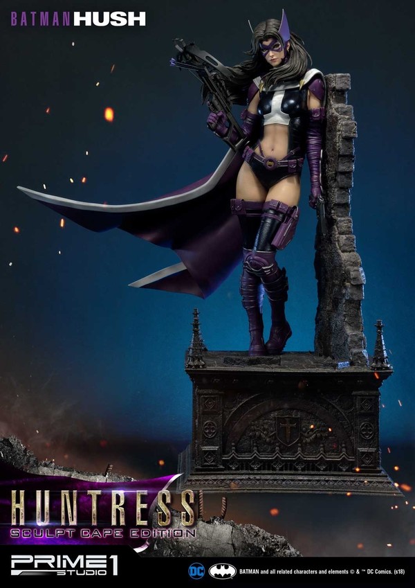 Huntress (Sculpt Cape Edition), Batman: Hush, Prime 1 Studio, Pre-Painted, 1/3, 4562471907227